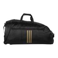 adidas Trolley Bag PU COMBAT SPORTS black/gold XL
