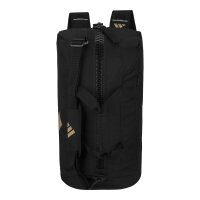adidas 2in1 Bag Polyester COMBAT SPORTS black/gold L