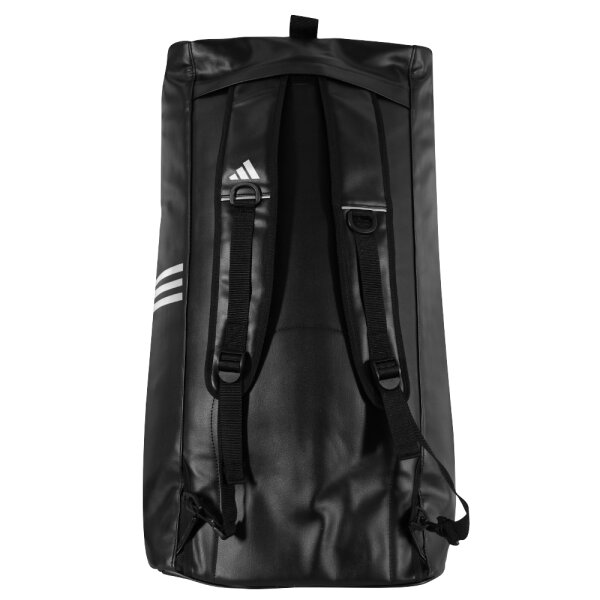 adidas 2in1 Bag PU black/white S