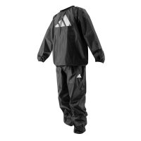 adidas Sauna Suit black/white L