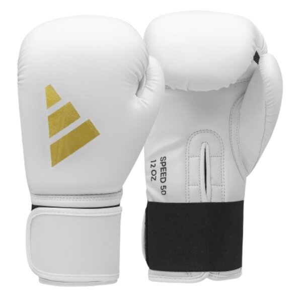 adidas Speed 50 white/gold