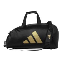 adidas 2in1 Bag PU black/gold