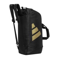 adidas 2in1 Bag PU black/gold