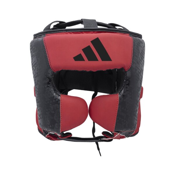 adidas Combat 50 Head Gear red/black