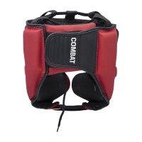 adidas Combat 50 Head Gear red/black