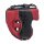 adidas Combat 50 Head Gear red/black