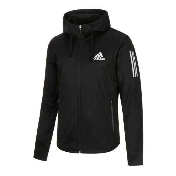 adidas BOXWEAR TECH Hoodie Jacket black/white