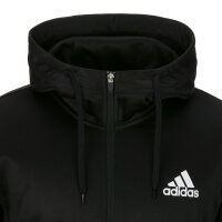 adidas BOXWEAR TECH Hoodie Jacket black/white