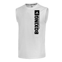 adidas Community Vertical T-Shirt Sleeveless BOXING wh/bk