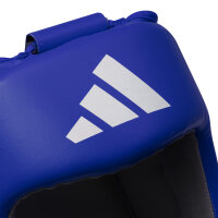 adidas IBA Boxing Head Guard blue