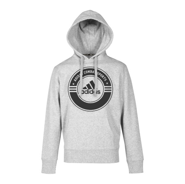 adidas Hoody Combat Sports grey/black