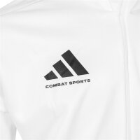 adidas Tracksuit Jacket Combat Sports Weiß
