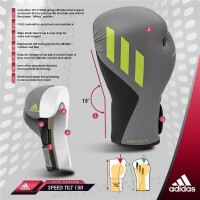 adidas Speed Tilt 150 red/black