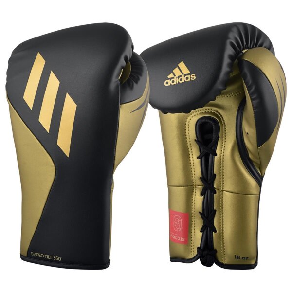 adidas Speed Tilt 350 black/gold