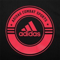 adidas T-Shirt Combat Sports black/red