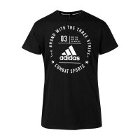 adidas Community T-Shirt COMBAT SPORTS black/white