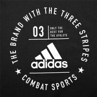 adidas Community T-Shirt COMBAT SPORTS black/white