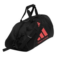 adidas 2in1 Bag Polyester COMBAT SPORTS black/red