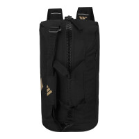 adidas 2in1 Bag Polyester COMBAT SPORTS black/gold