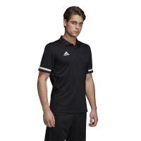 adidas T19 POLO M BLACK/WHITE