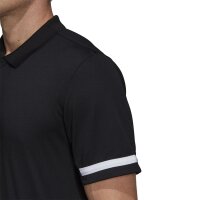 adidas T19 POLO M BLACK/WHITE