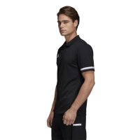 adidas T19 POLO M BLACK/WHITE