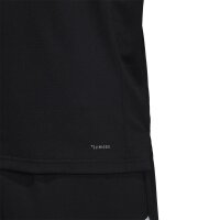 adidas T19 POLO M BLACK/WHITE