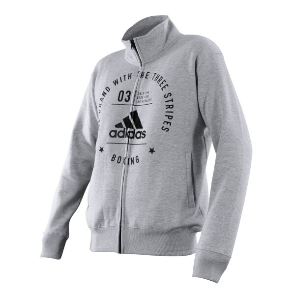 adidas Community Jacket Boxing Grey/Black