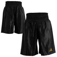 adidas Multi Boxing Shorts black/gold
