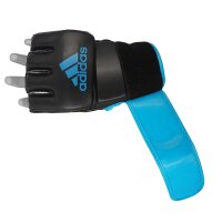 adidas Grappling Training Glove black/solar blue