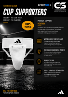 adidas Cup Supporters white