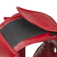 adidas Competition Head Guard red