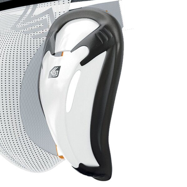 Shock Doctor Core Supporter With BioFlex Cup White