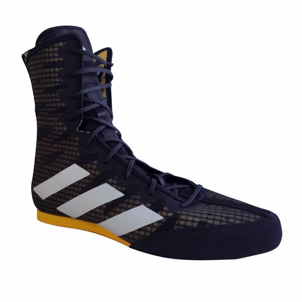 adidas BOX HOG 4 black/white/orange 11,5
