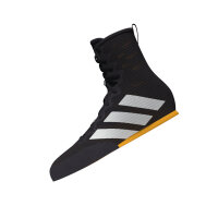 adidas BOX HOG 4 black/white/orange 11,5
