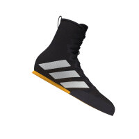 adidas BOX HOG 4 black/white/orange 11,5