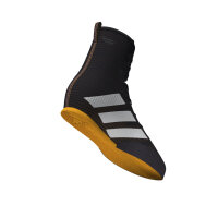 adidas BOX HOG 4 black/white/orange 11,5