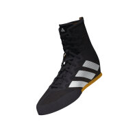 adidas BOX HOG 4 black/white/orange 12