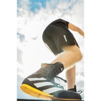 adidas BOX HOG 4 black/white/orange 5,5