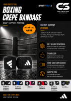 adidas Boxing Crepe Bandage olive 5x450cm