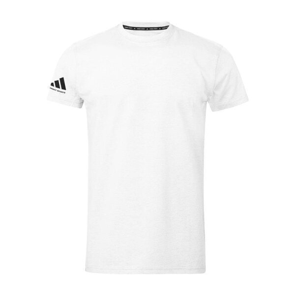 adidas Promote Tee white/black S