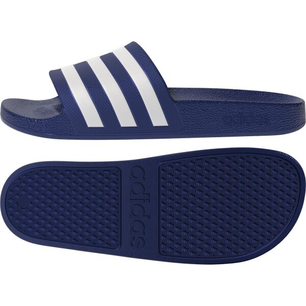 adidas Adilette Aqua dark blue / white