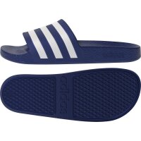 adidas Adilette Aqua dark blue / white 12
