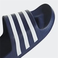 adidas Adilette Aqua dark blue / white 12