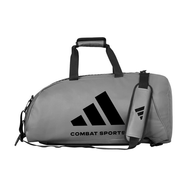 adidas 2in1 Bag PU COMBAT SPORTS grey/black L
