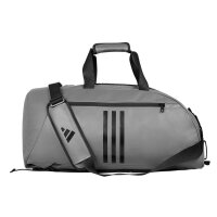 adidas 2in1 Bag PU COMBAT SPORTS grey/black L