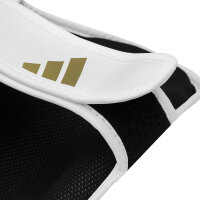 adidas Speed Thai Shin-n-Step white/gold M