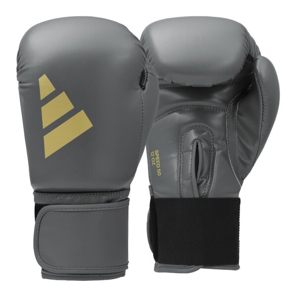 adidas Speed 50 ash grey/gold 16oz