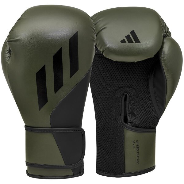 adidas Speed Tilt 200 olive/black 10oz
