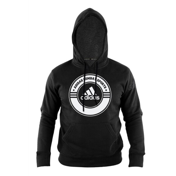 adidas Hoody Combat Sports black/white  L